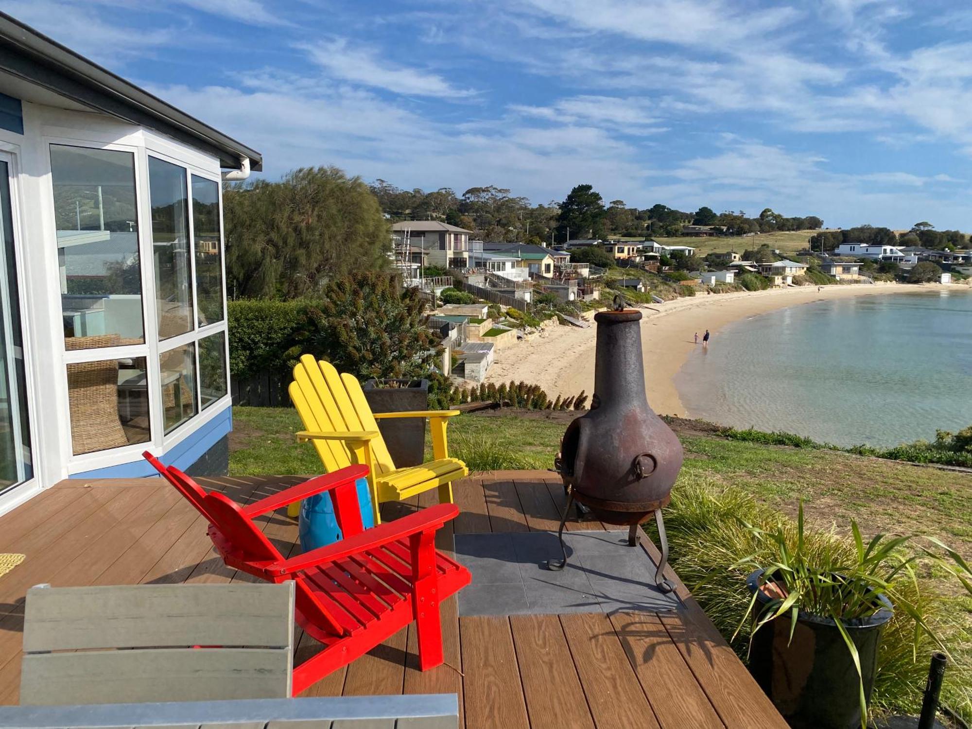 Beach Buoy Opossum Bay South Arm Экстерьер фото